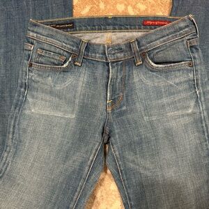 Citizens Of Humanity Blue Boot Cut Jeans Classic Style